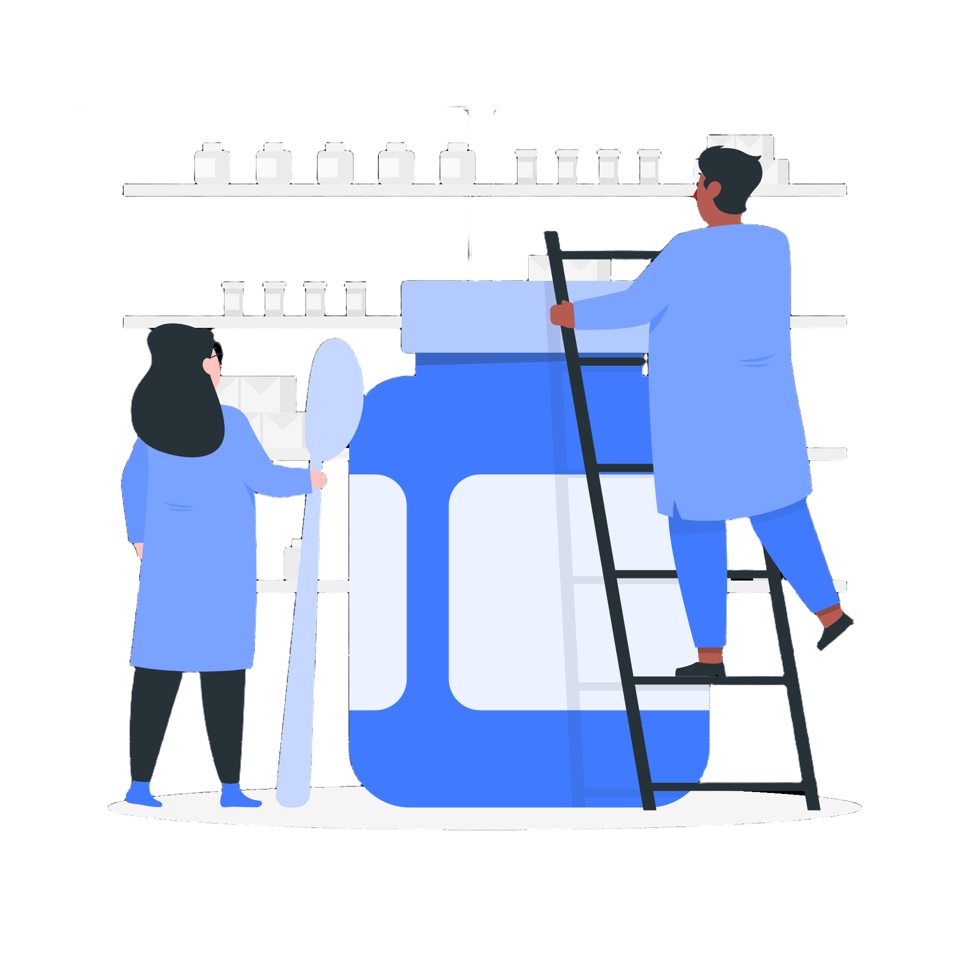 Pharmacy illustration